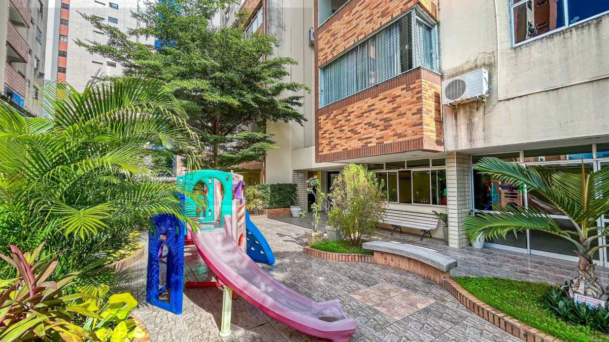 Antonio Nerício - Apartamento à venda na divisa de Meireles com Varjota - 100m2 - 3 quartos - Rodolfo Rodrigues Imóveis