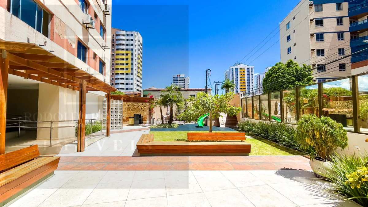 Apartamento à venda na Aldeota - 100m2 -  3 quartos - Rodolfo Rodrigues Imóveis