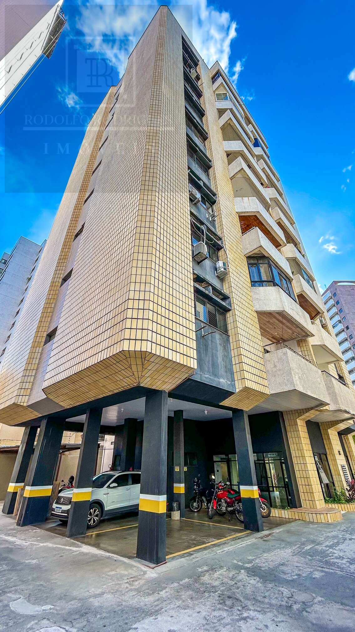 Apartamento à venda na Aldeota | 122m², 3 quartos, DCE, varandão e ótima localização - Rodolfo Rodrigues Imóveis