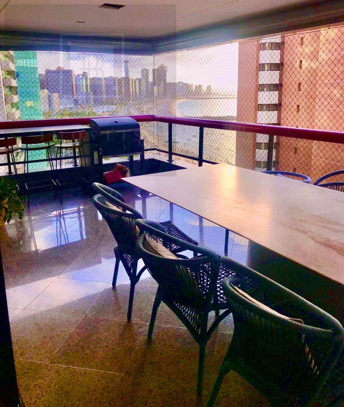 Apartamento à venda na Av Beira mar - Vista Mar - 364m2 - 4 suítes - Rodolfo Rodrigues Imóveis