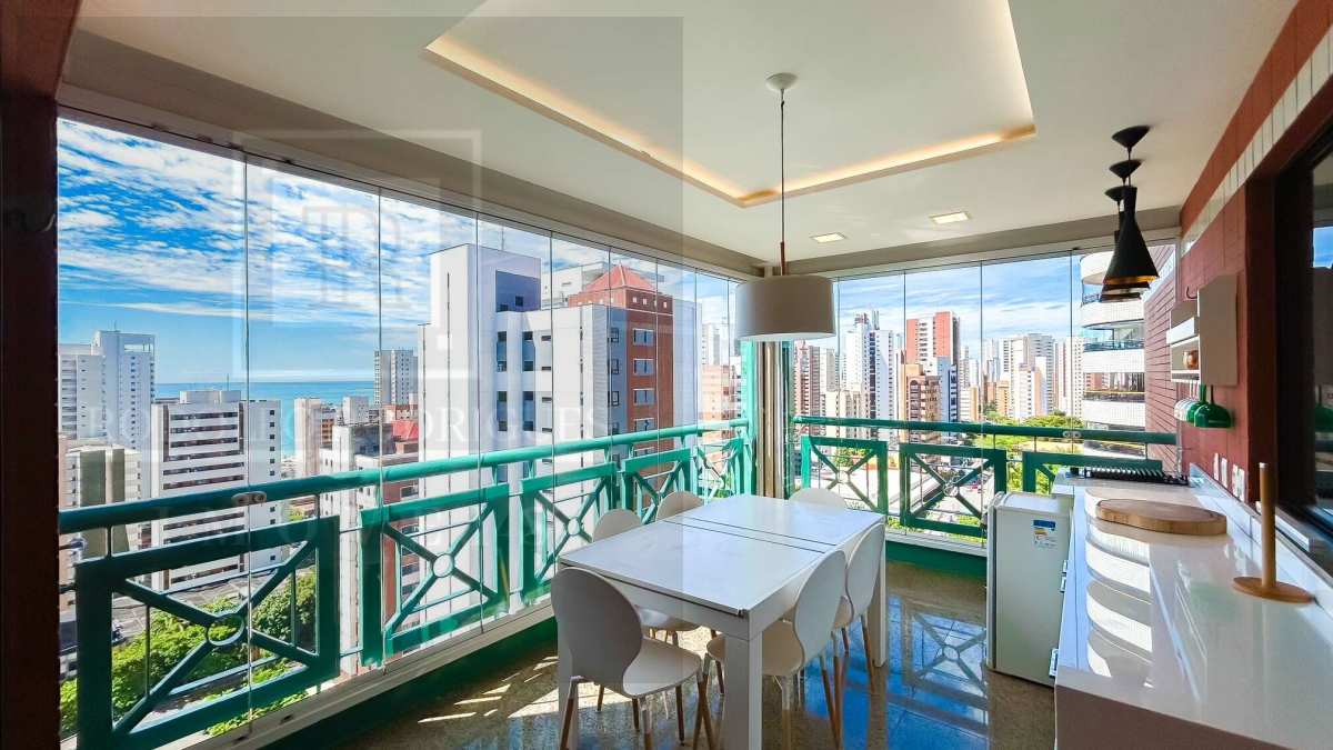Apartamento à venda no Meireles - 100% projetado - Vista mar - 205m2 - Rodolfo Rodrigues Imóveis