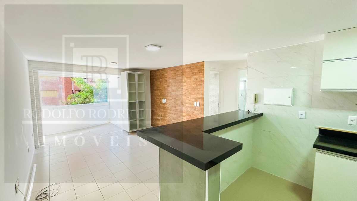 Apartamento à venda no Meireles - 57m2 - Próx Av Beira-mar - Projetado - Rodolfo Rodrigues Imóveis