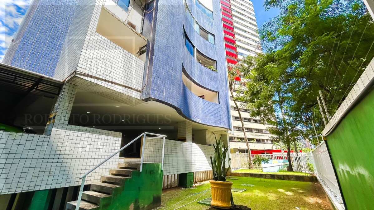 Apartamento à venda no Meireles - 57m2 - Próx Av Beira-mar - Projetado - Rodolfo Rodrigues Imóveis