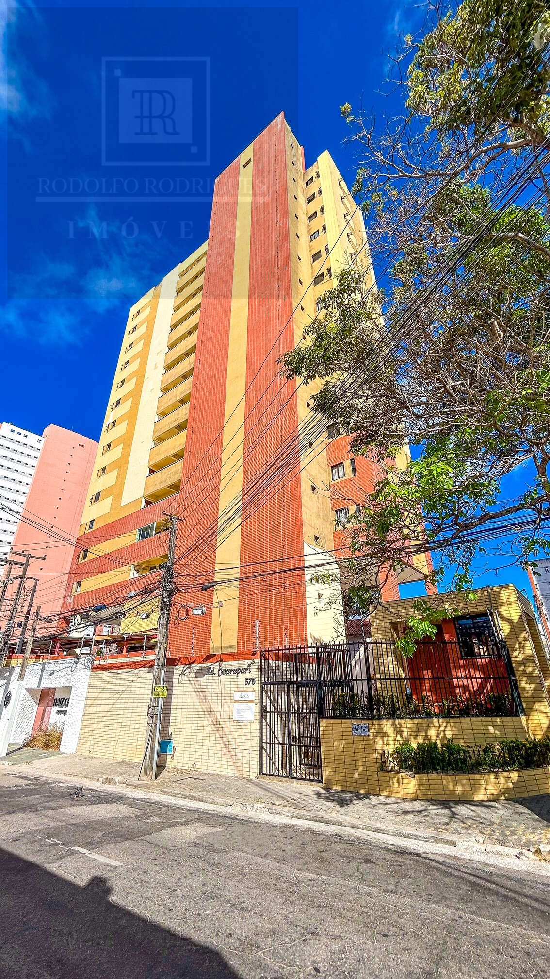 Apartamento à venda no Meireles - 78m2 - Nascente - Próx. Av Beira-mar - Rodolfo Rodrigues Imóveis