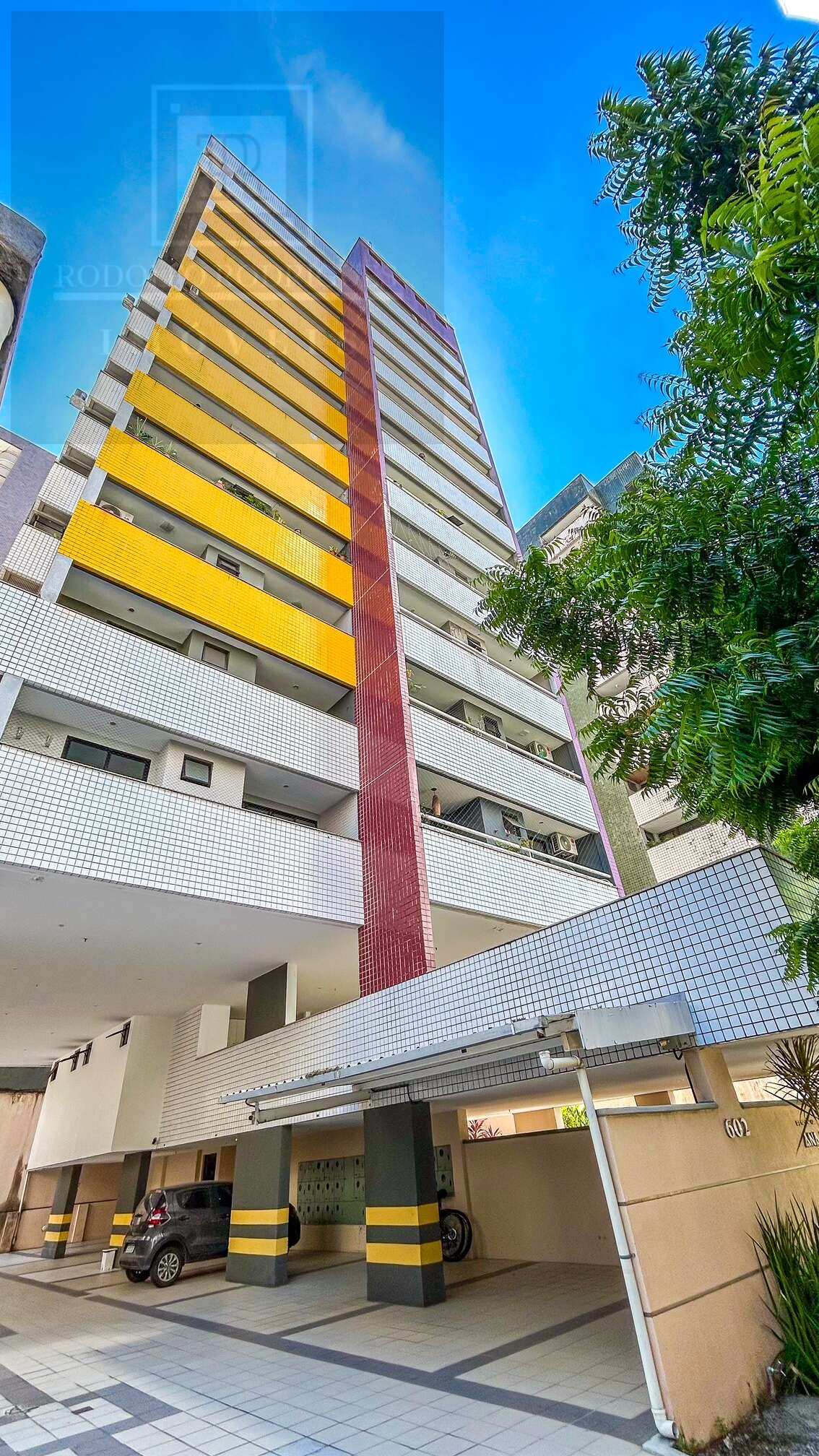 Apartamento à Venda no Meireles | Rua Ana Bilhar | 69,64m² | Próximo à Av. Desembargador Moreira - Rodolfo Rodrigues Imóveis