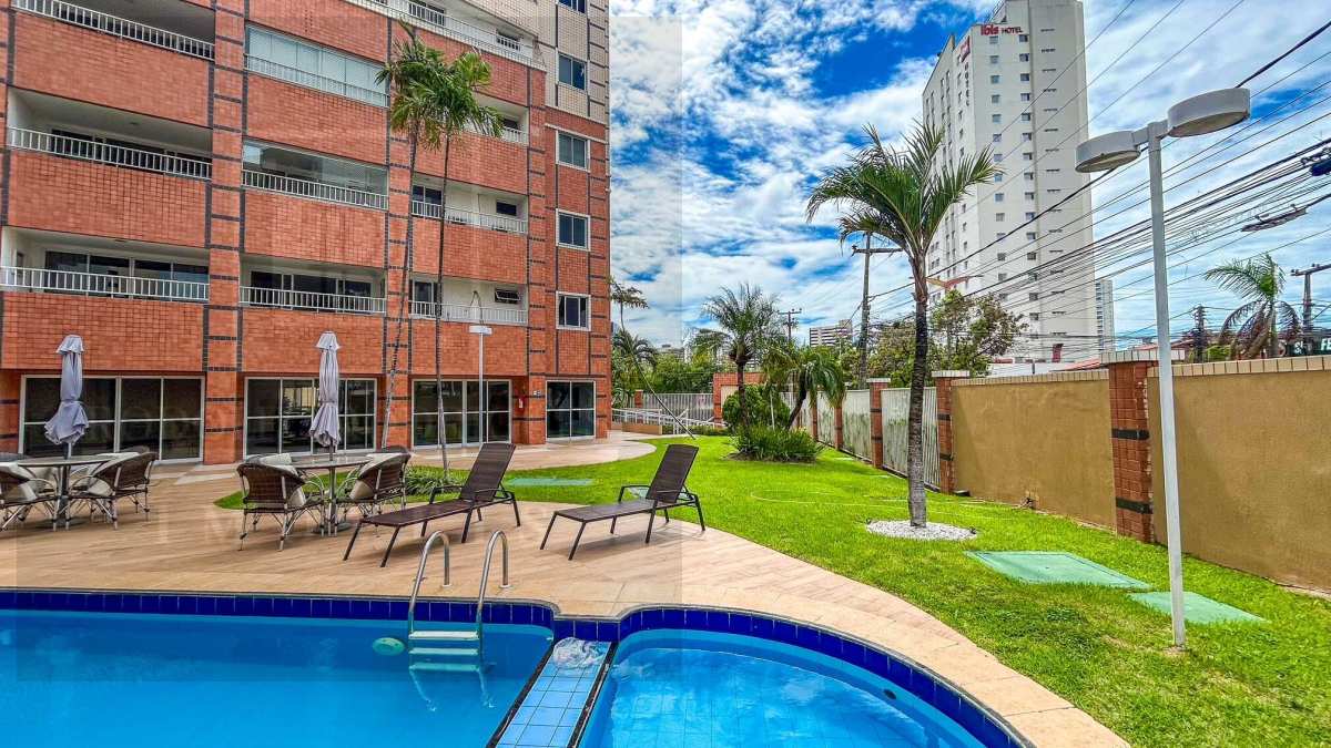Apartamento à Venda no Via Mont Verdi | Guararapes | 112m² | 3 Suítes | 3 Vagas | Lazer completo - Rodolfo Rodrigues Imóveis