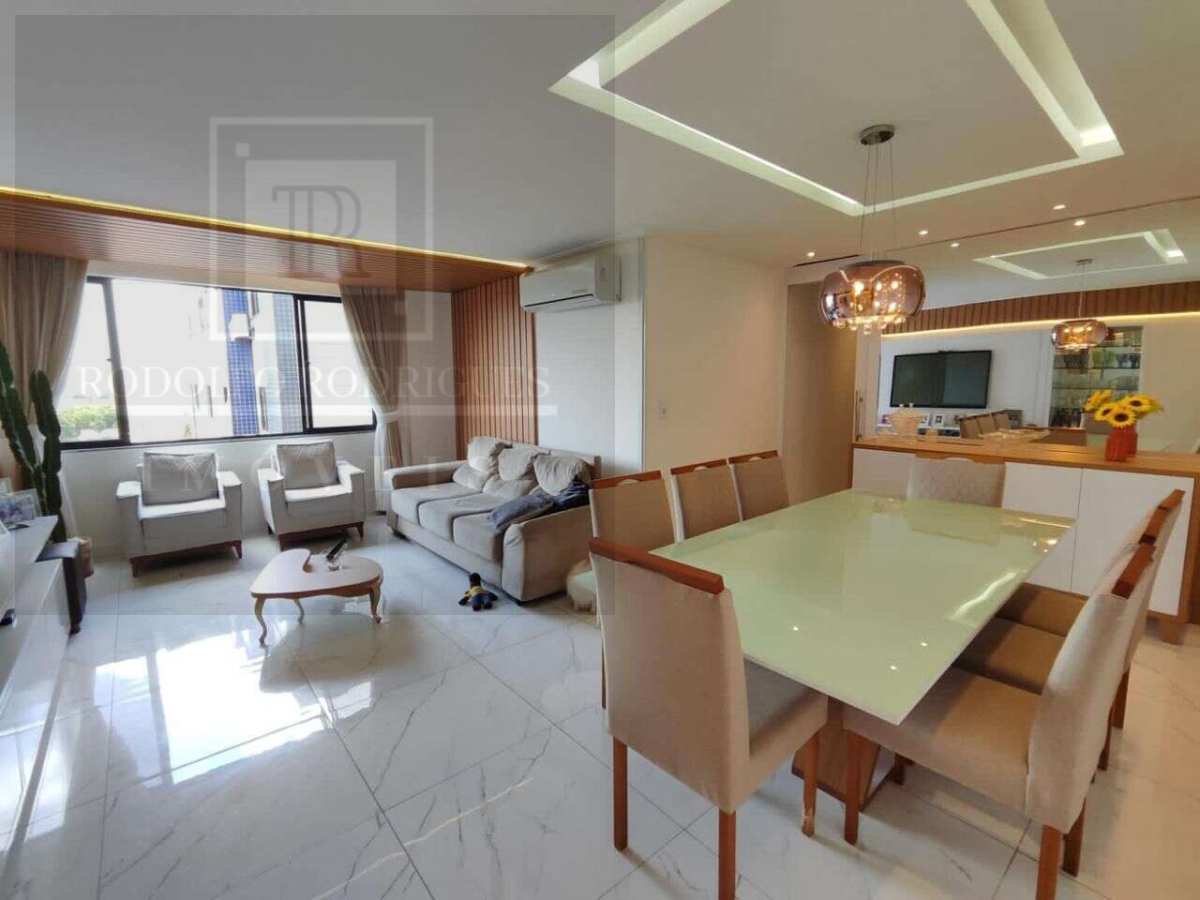 Apartamento mobiliado à venda no Joaquim Távora  - 94m2 - Projetado e Porteira fechada - Rodolfo Rodrigues Imóveis