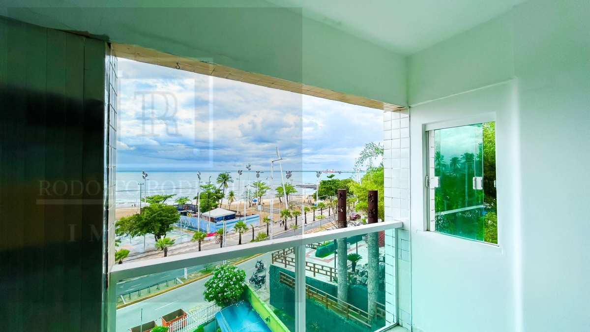 Apartamento para aluguel na Av Beira-mar de Fortaleza - Meireles - 182m2 - 4 quartos - Rodolfo Rodrigues Imóveis