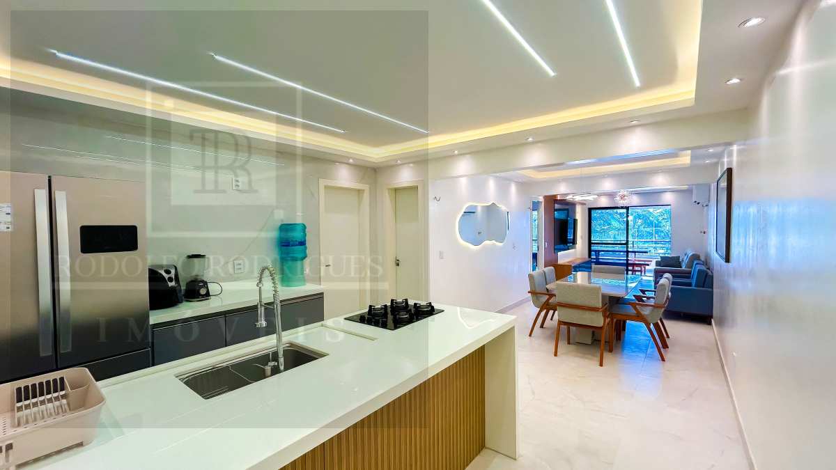 Aquaville Resort Porto das Dunas - Apartamento à venda no Aquiraz - 100% reformado e projetado - Rodolfo Rodrigues Imóveis