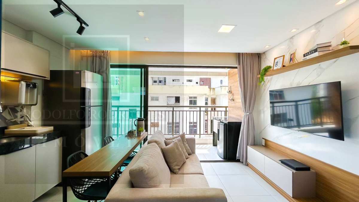 Be.Live - Apartamento à venda no Meireles - Porteira fechada - Decorado - prox. Av Beira-mar - Rodolfo Rodrigues Imóveis