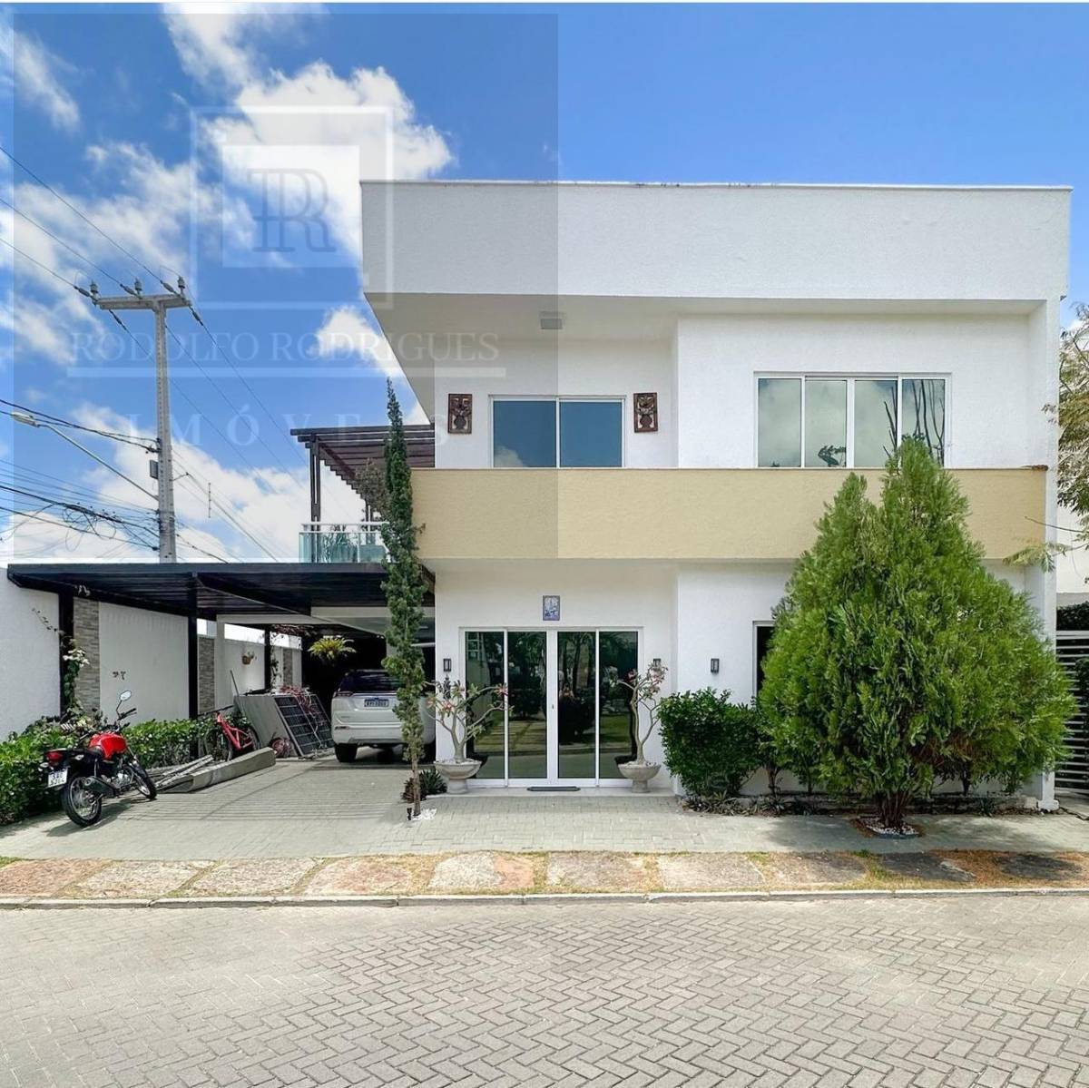 Green Maison Eusébio | Casa de condomínio à venda com lote duplo | 100% projetada | Lazer completo - Rodolfo Rodrigues Imóveis