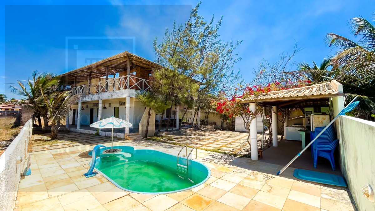 Casa / Pousada com vista mar à venda na Praia de Quixaba, ao lado Canoa Quebra, Aracati - Rodolfo Rodrigues Imóveis