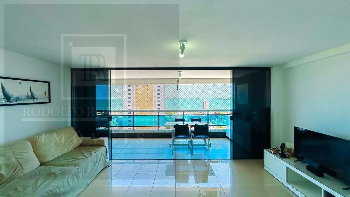 Edifício Jardins de Iracema - Apartamento vista mar à venda na Praia de Iracema - 72m2 - Lazer completo - Rodolfo Rodrigues Imóveis
