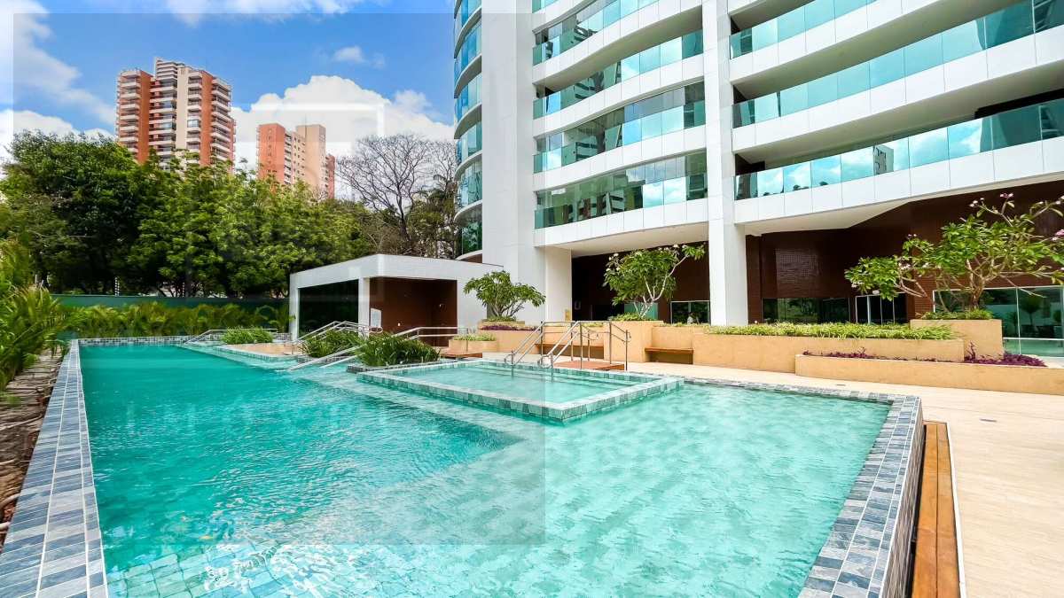 Evolute 1200 - Apartamento à venda na Aldeota - Novo - Alto Padrão - 218m2 - Lazer Completo - Rodolfo Rodrigues Imóveis