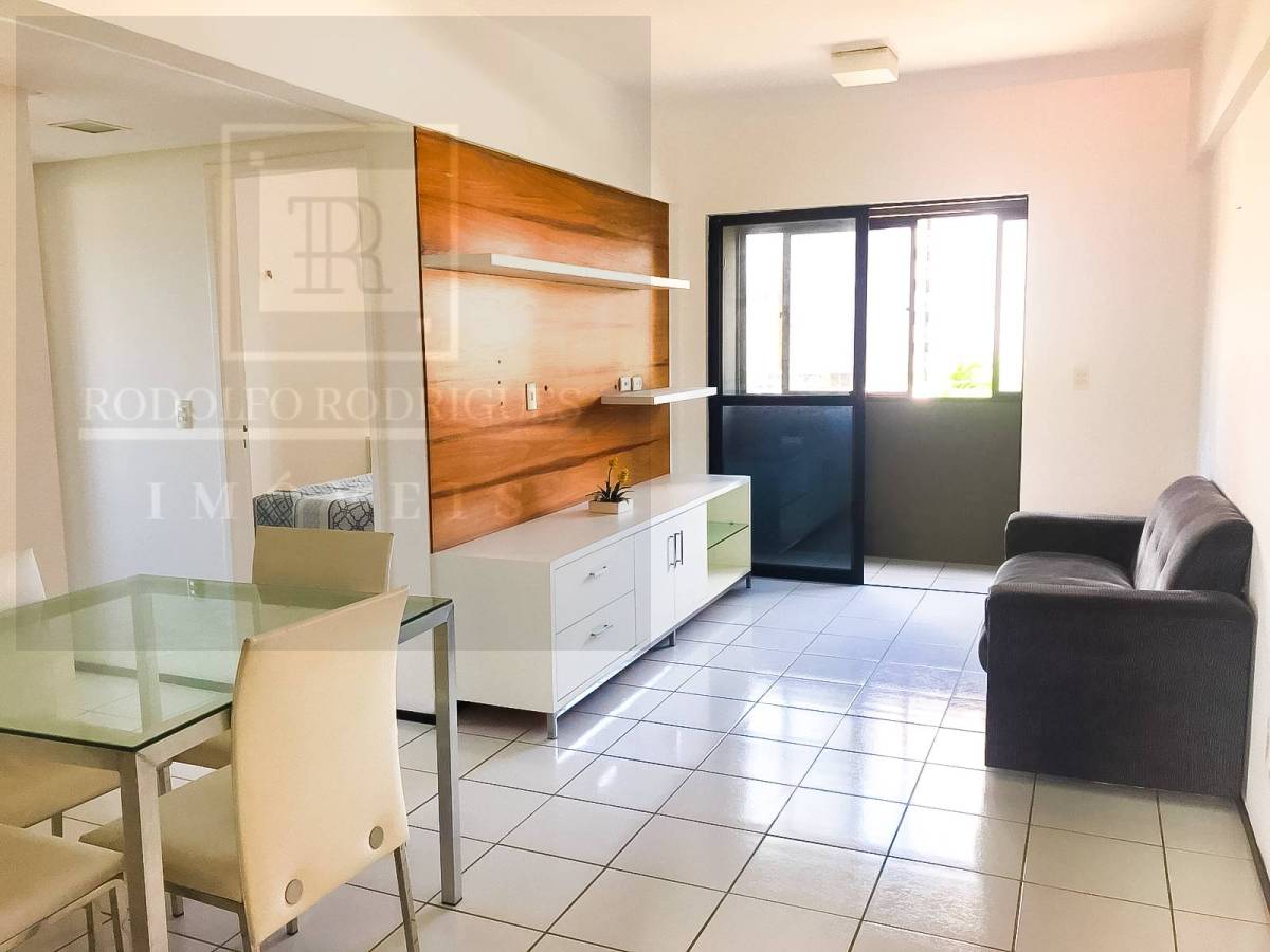 Guanacés Praia de Iracema | Apartamento à venda com vista mar | lazer completo - 55m2 - Rodolfo Rodrigues Imóveis