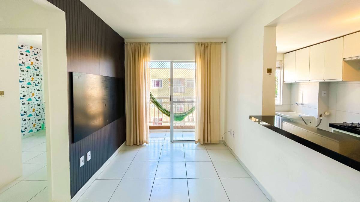 Apartamento à venda - Repasse de Unidade - Gran Village Eusébio 2 - Moveis projetados - Rodolfo Rodrigues Imóveis