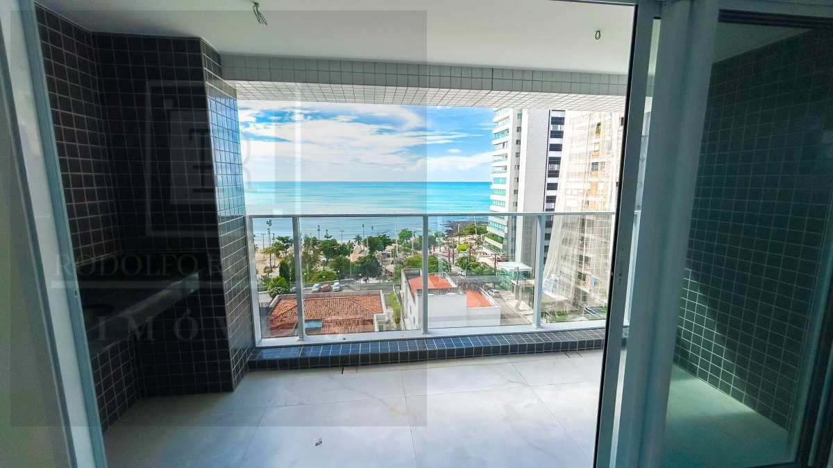 Sabatini - Apartamento frente mar à venda no Meireles Av Beira-mar - Lazer completo - Novo - Rodolfo Rodrigues Imóveis