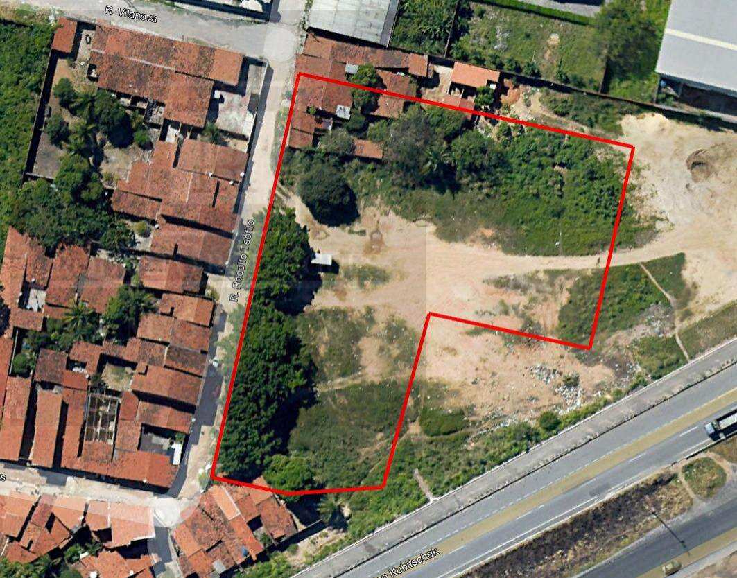 Terreno à venda frente BR-020 - 4.148m2 - Caucaia - Rodolfo Rodrigues Imóveis